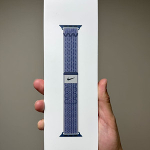 애플워치 그레이/블루 나이키 스포츠루프 42mm 판매
