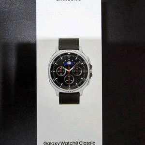 갤럭시워치8 클래식 46mm 블랙