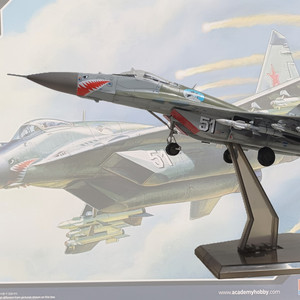 (프라모델 완성품) 러공군 MIG-29 Fulcrum