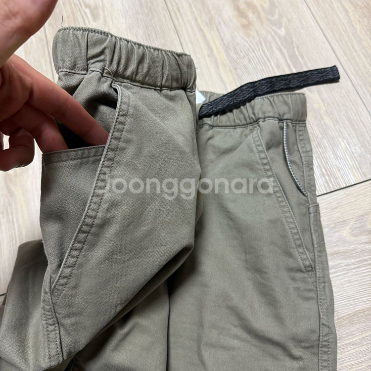 L) 콜롬비아 하이킹 팬츠 파라슈트 등산 바지--5
