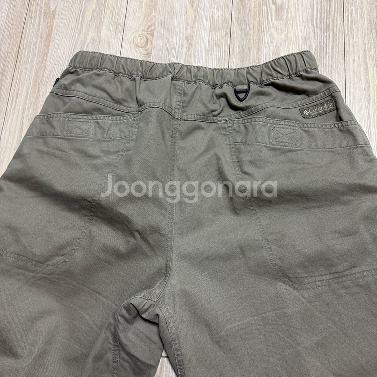 L) 콜롬비아 하이킹 팬츠 파라슈트 등산 바지--6