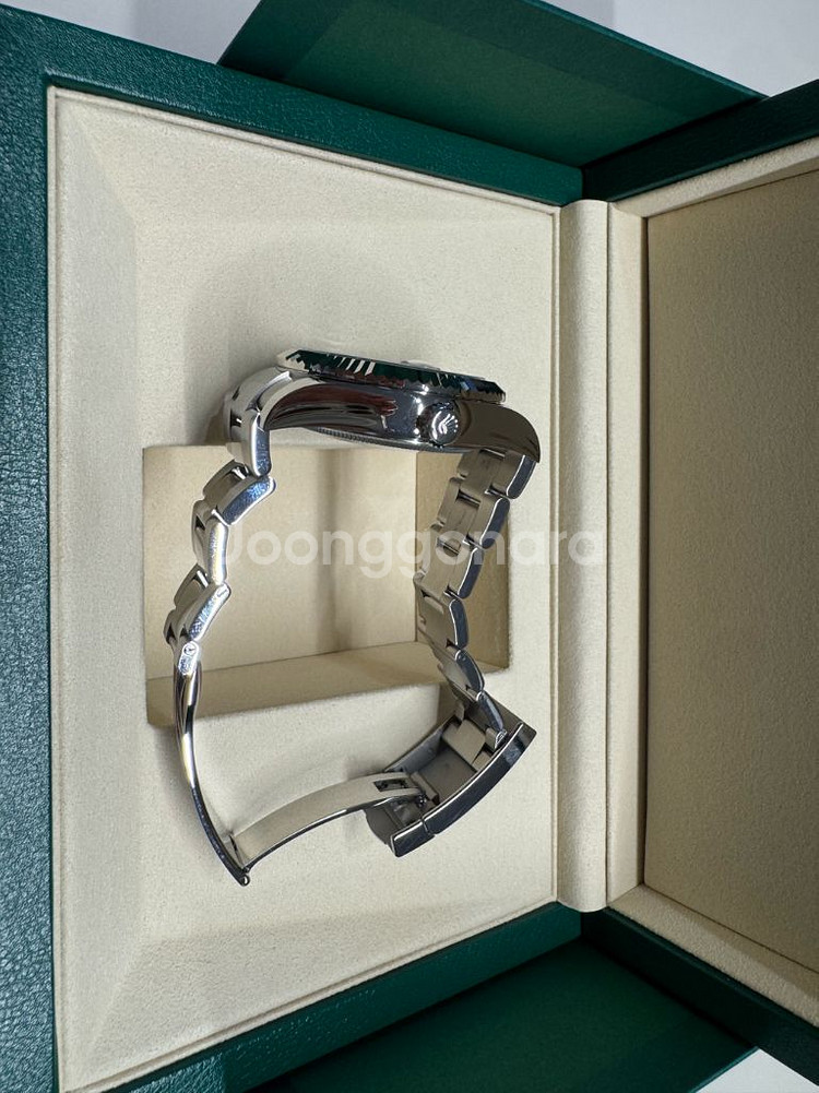 스카이드웰러 검판 42mm 새상품--3