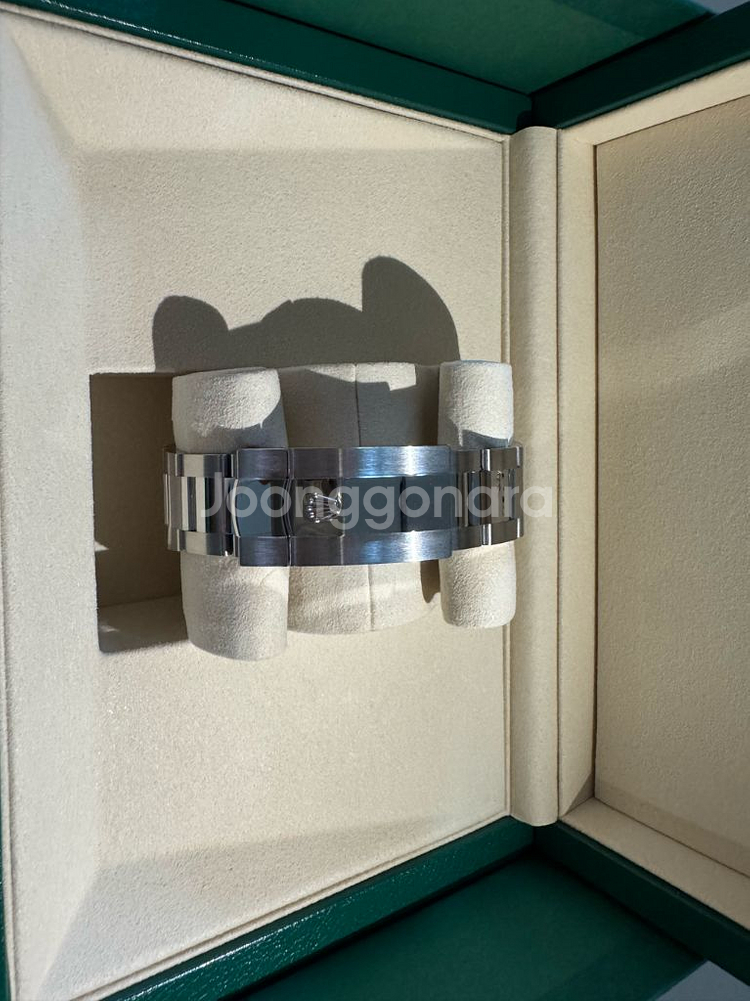 스카이드웰러 검판 42mm 새상품--7