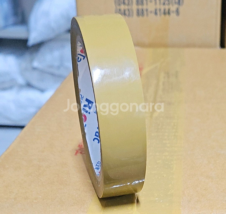 포장용 OPP 접착테이프 25mm 1박스(120개)--0
