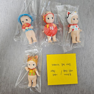 소니엔젤 재패니즈 굿럭 시리즈 일괄4종(시크릿포함)