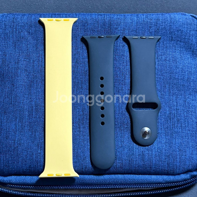 애플워치 45mm 정품 밴드 2개--0