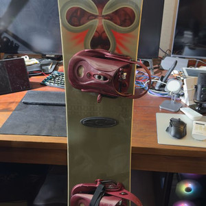 Burton troop 155 버튼 스노우보드