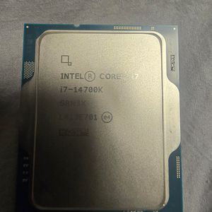 i7-14700k 중고 판매합니다