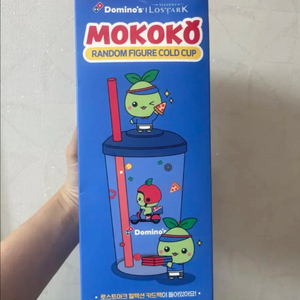 도미노피자 로스트아크 모코코 콜드컵