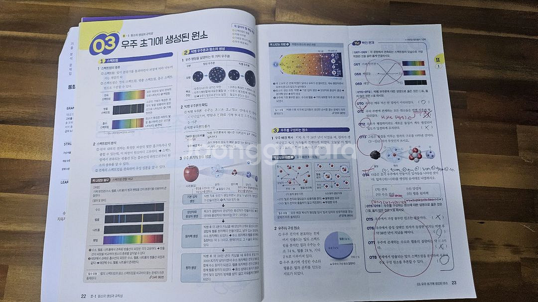 에듀통합과학1(1등급만들기)+능률보카숙어--3