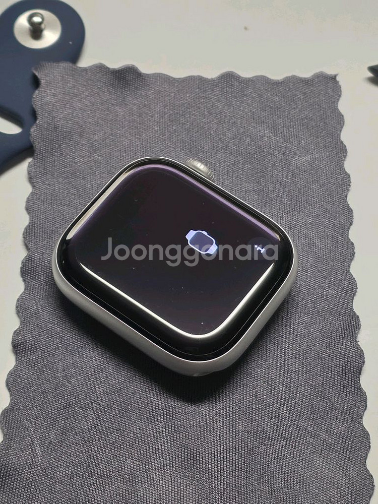 애플워치10 42mm 실버 배터리효율99--0