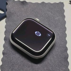 애플워치10 42mm 실버 배터리효율99
