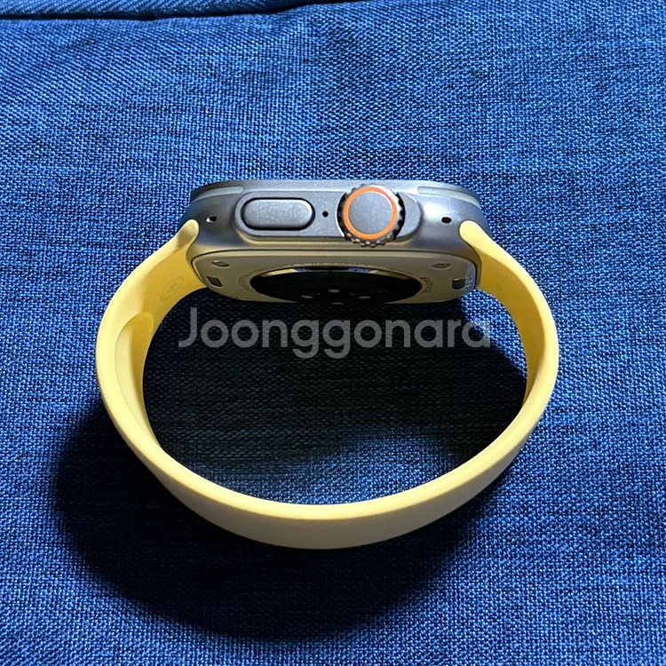 애플워치 45mm 정품 밴드 2개--1