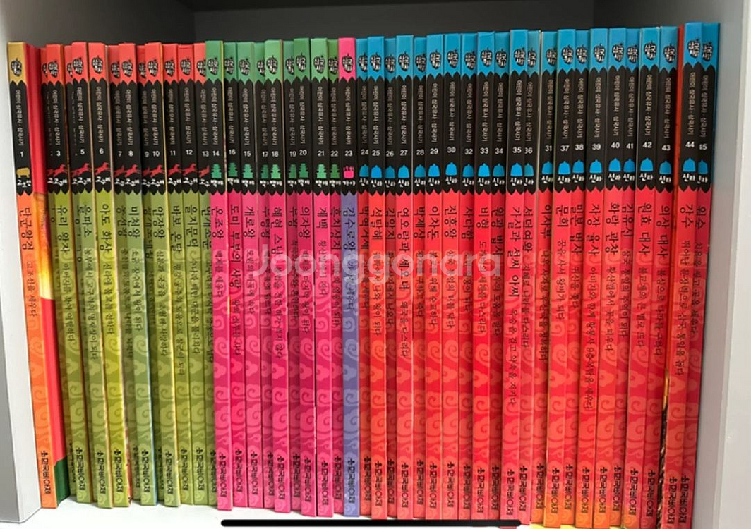 어린이 삼국유사 삼국사기 70권 전권--0