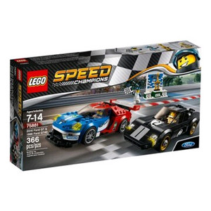레고 스피드챔피언 2016포드GT&1966포드GT40