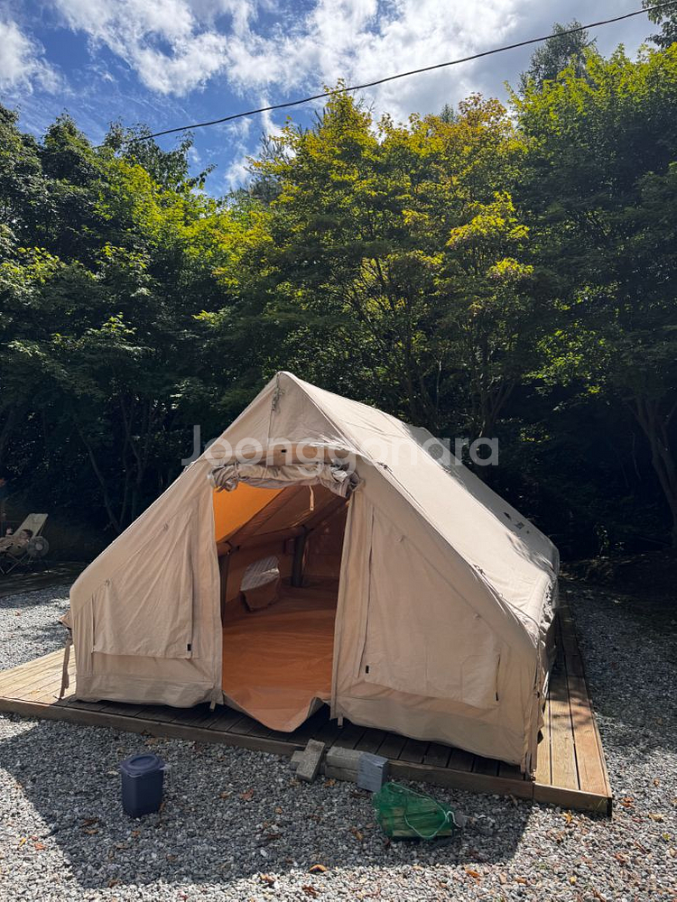 네이처하이크 12.0 에어텐트 가족캠핑 풀세트판매합니다--0