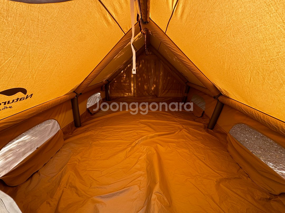 네이처하이크 12.0 에어텐트 가족캠핑 풀세트판매합니다--3