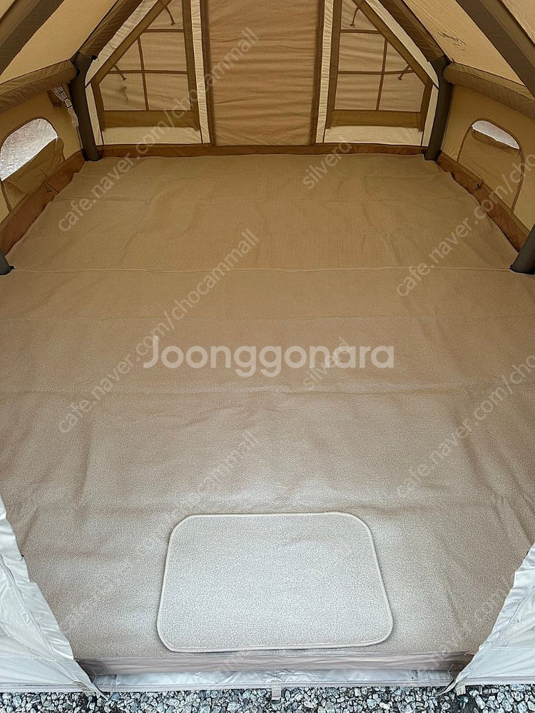 네이처하이크 12.0 에어텐트 가족캠핑 풀세트판매합니다--9