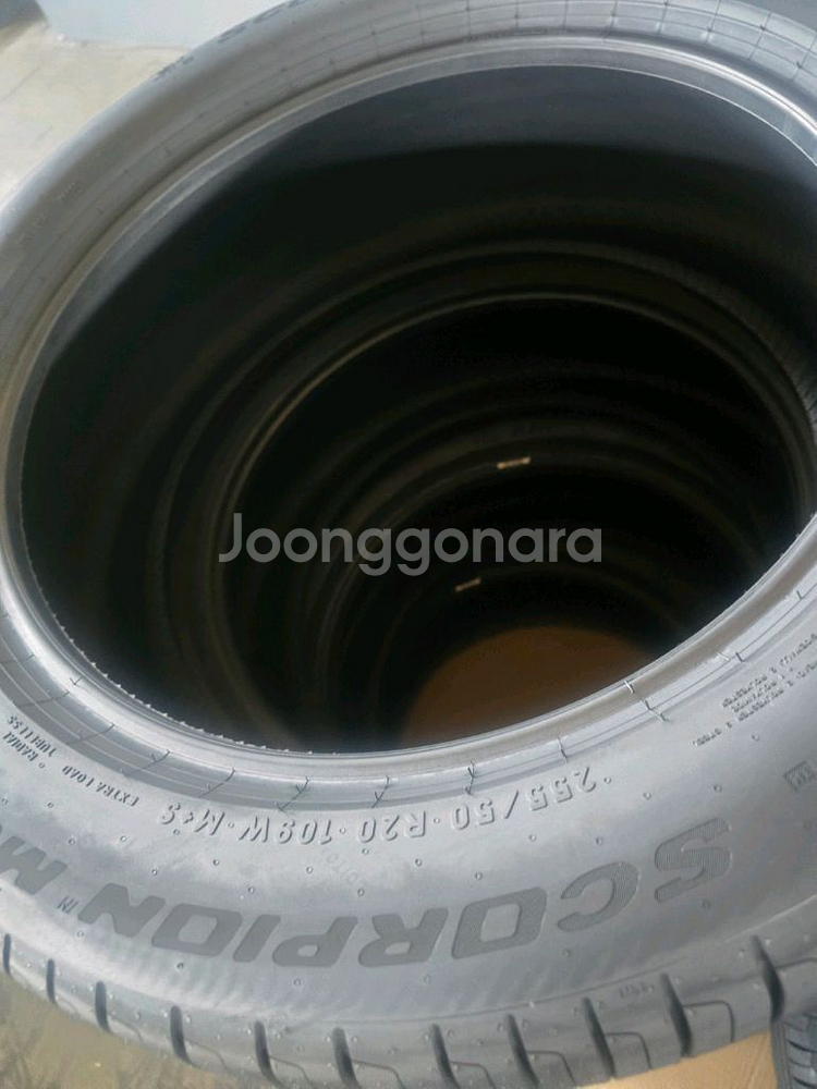 피넬리 타이어 255 50 20 스콜피온 타이어--1
