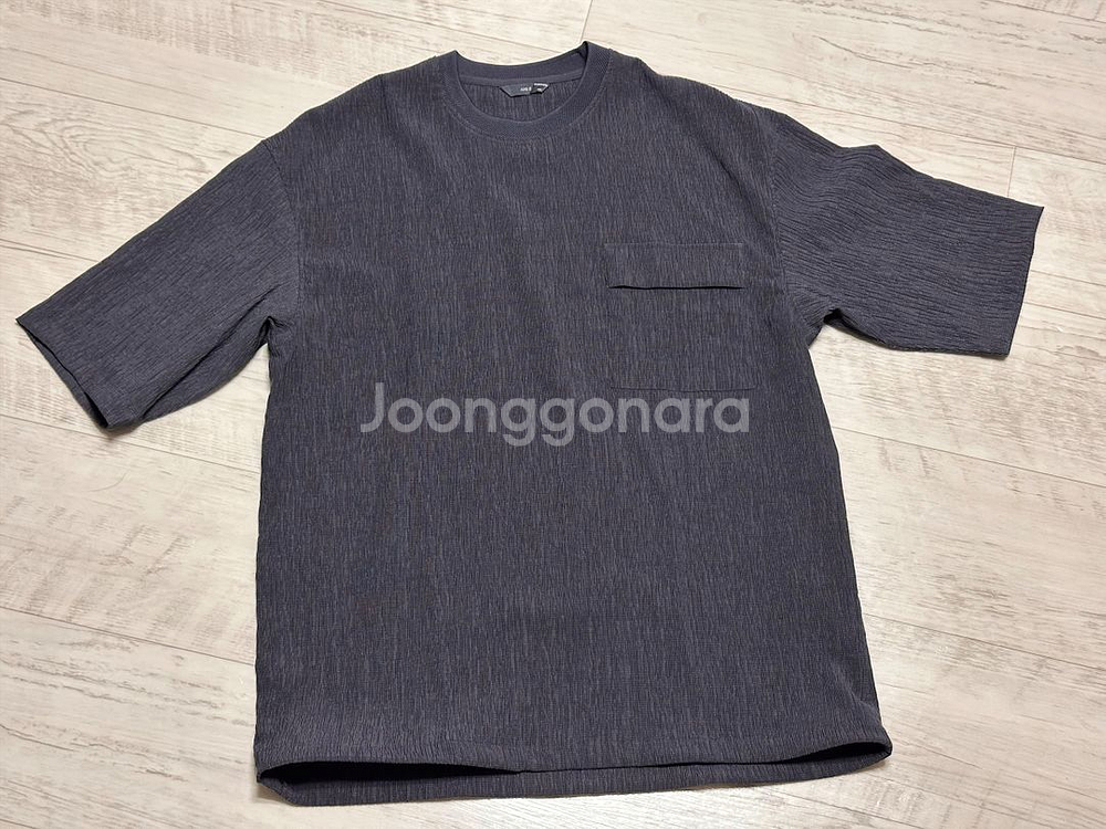 앤드지(AND Z) 오버사이즈 반팔 티셔츠 100--0