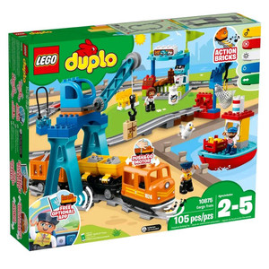 레고 Duplo Cargo Train 화물 열차