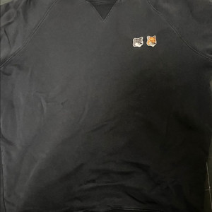 메종키츠네 맨투맨 xl