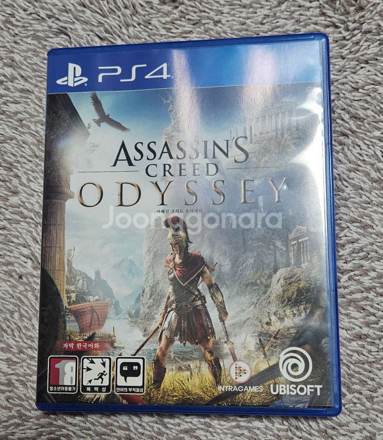 ps4 어쎄신크리드오디세이--0