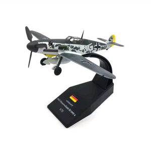 (금속) BF-109 메서슈미트 전투기 모형(피규어) 이미지