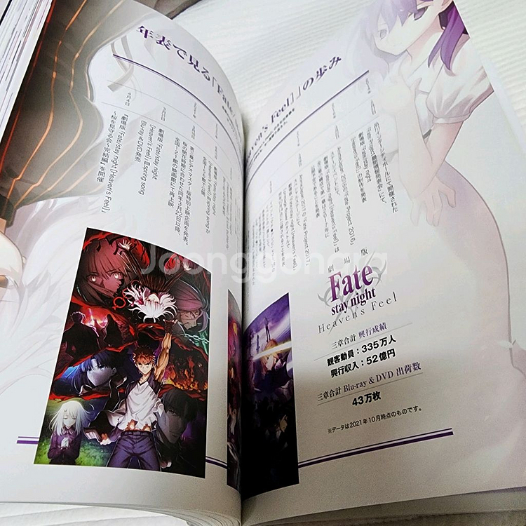 (일본 서적) 극장판 페이트 스테이 나이트 헤븐즈필--3