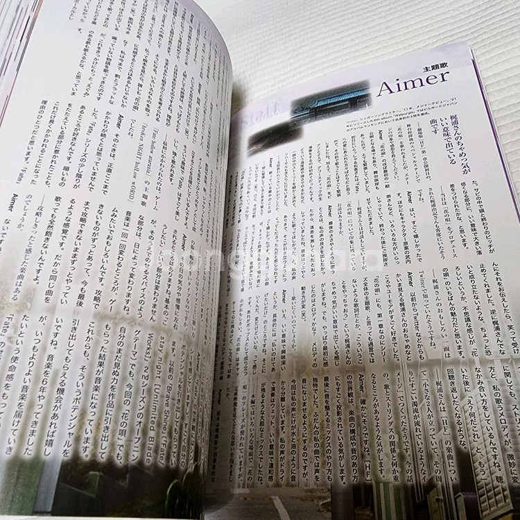 (일본 서적) 극장판 페이트 스테이 나이트 헤븐즈필--4