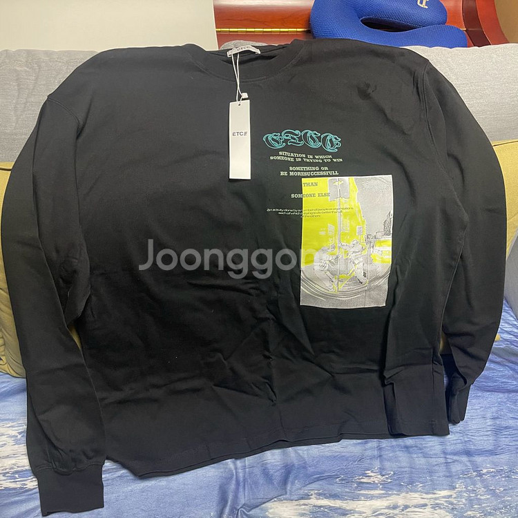 etce 긴팔티 팝니다 (새상품)--0