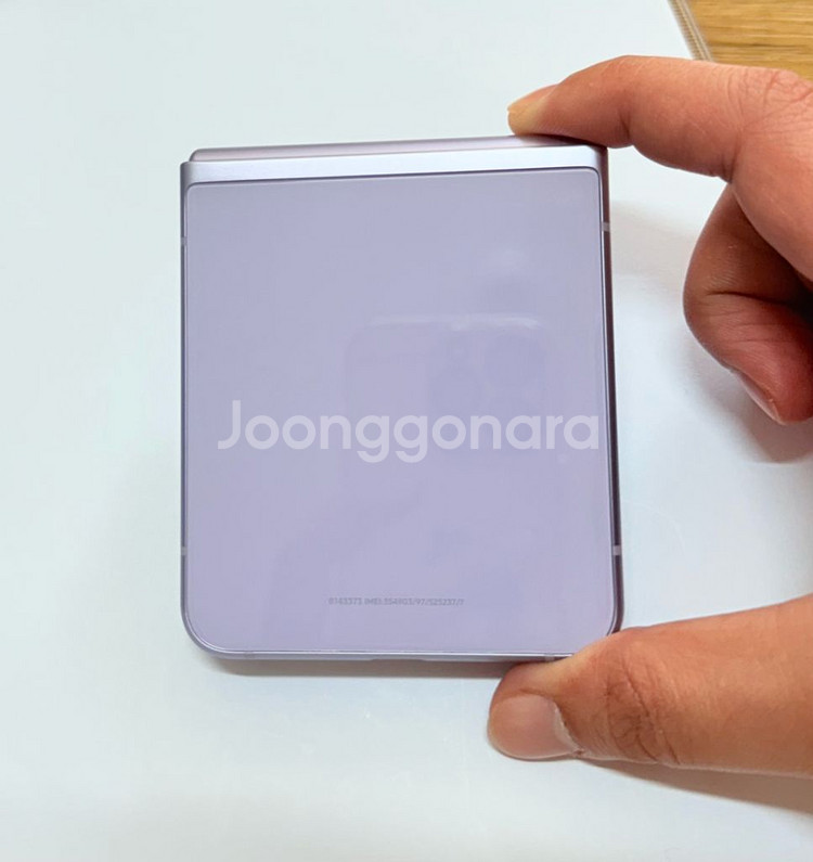 갤럭시z플립3 S급 공기계(선택약정,3사통신가능)--0