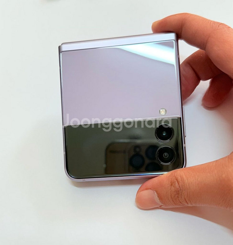 갤럭시z플립3 S급 공기계(선택약정,3사통신가능)--2