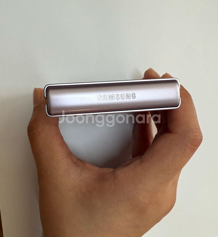 갤럭시z플립3 S급 공기계(선택약정,3사통신가능)--5