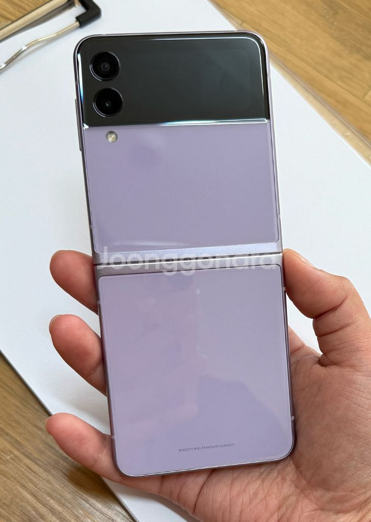 갤럭시z플립3 S급 공기계(선택약정,3사통신가능)--7