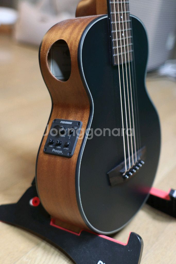 헥스 BB200E BT 탑솔리드 통기타 / 여행용--0