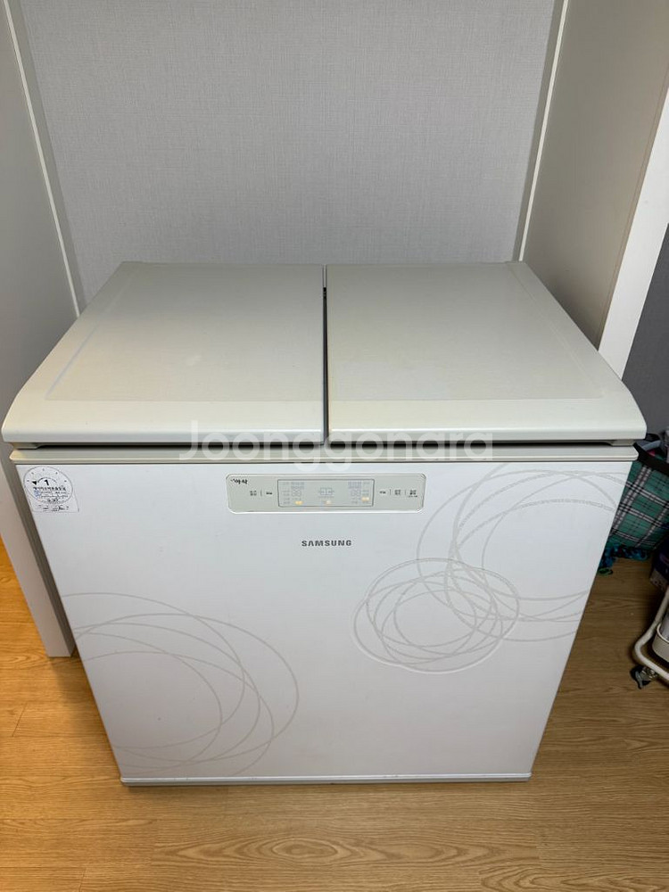 삼성 김치냉장고--0