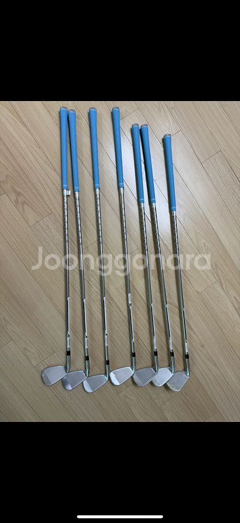 테일러메이드 Qi 여성 아이언 7개 세트--1