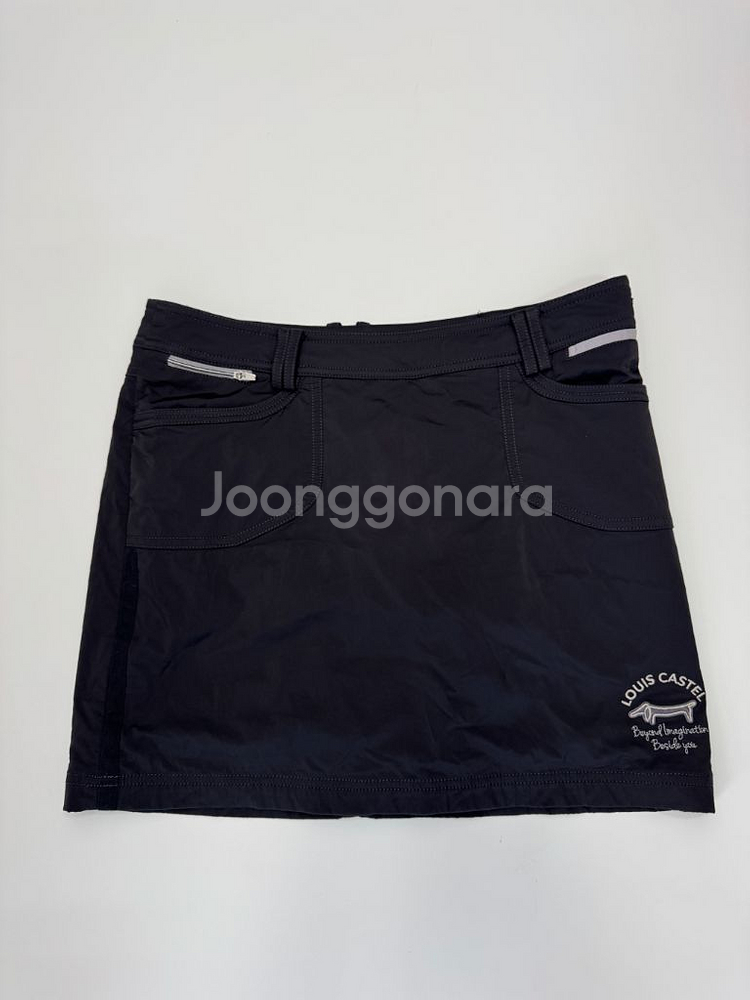 여성 루이까스텔 골프 치마 바지--0