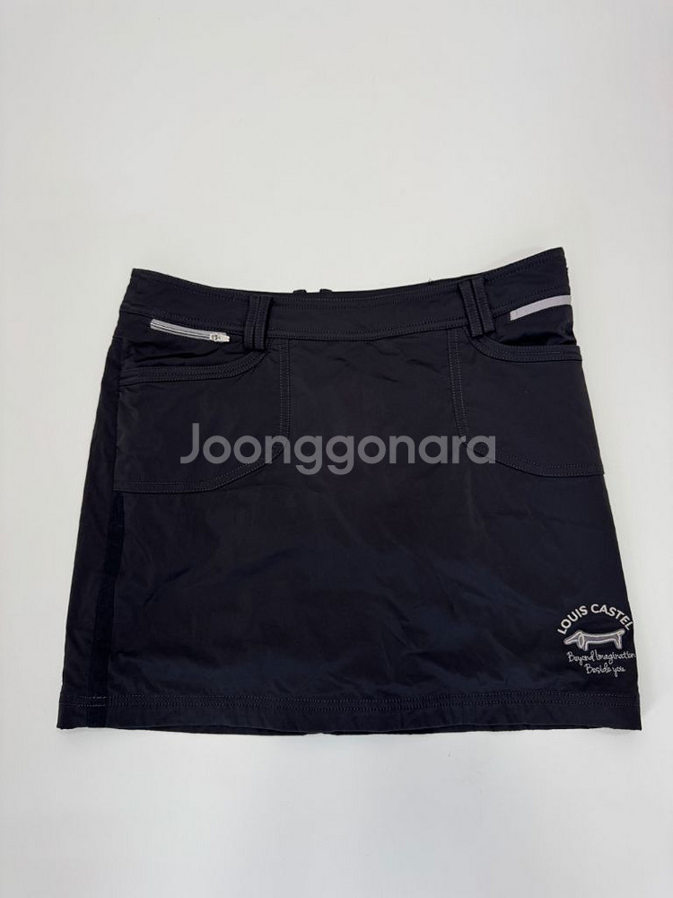 여성 루이까스텔 골프 치마 바지--0
