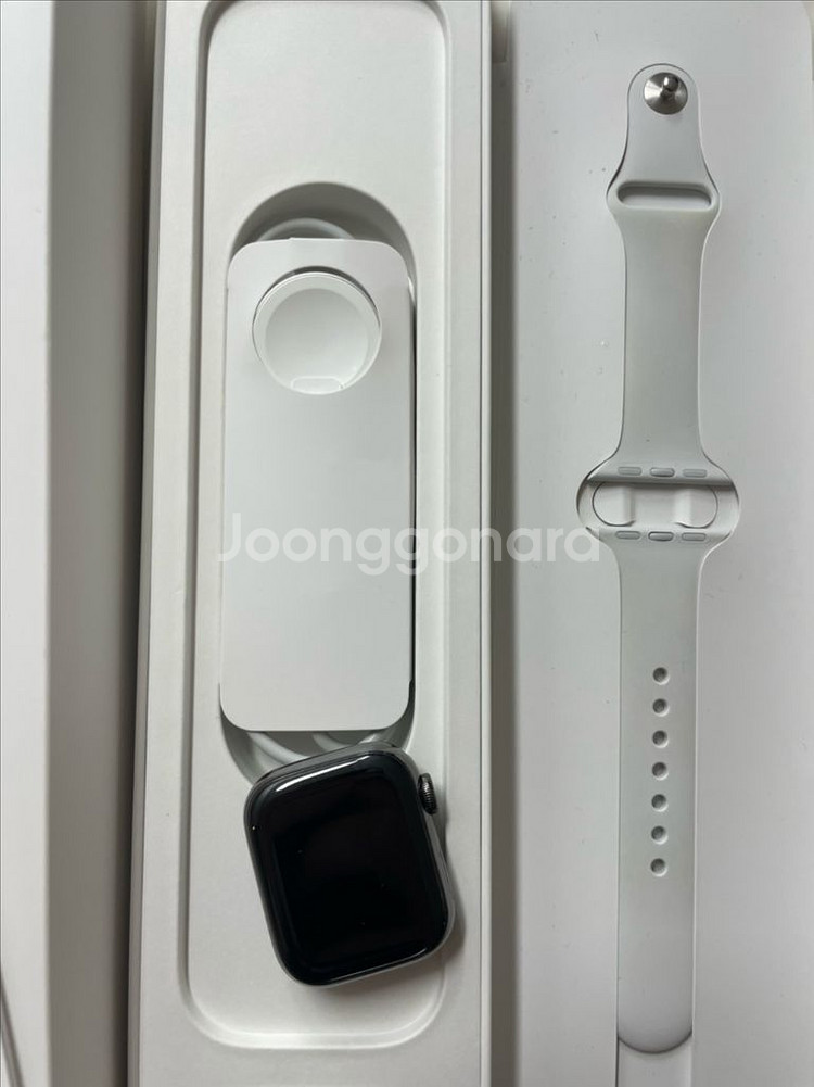 애플워치7스테인리스 41mm SSS급--0