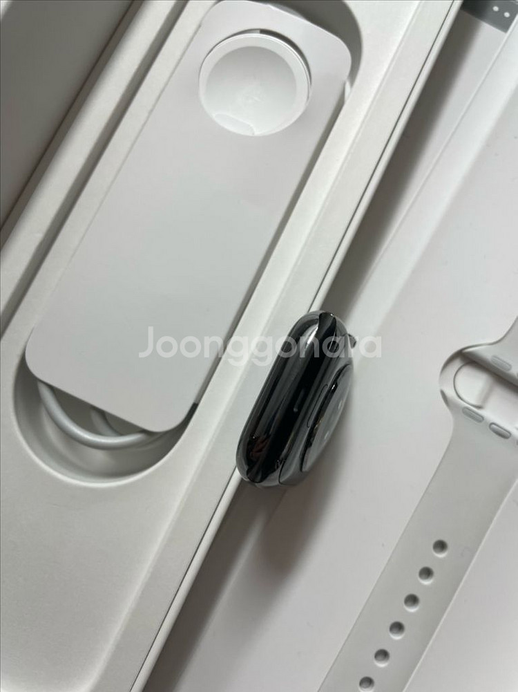 애플워치7스테인리스 41mm SSS급--3