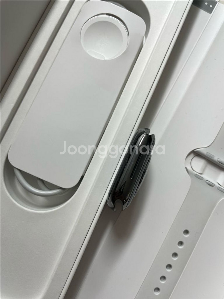 애플워치7스테인리스 41mm SSS급--4