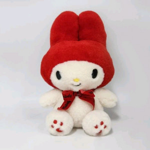 산리오 마이멜로디 뉴트로 중형인형 1개 미개봉새것