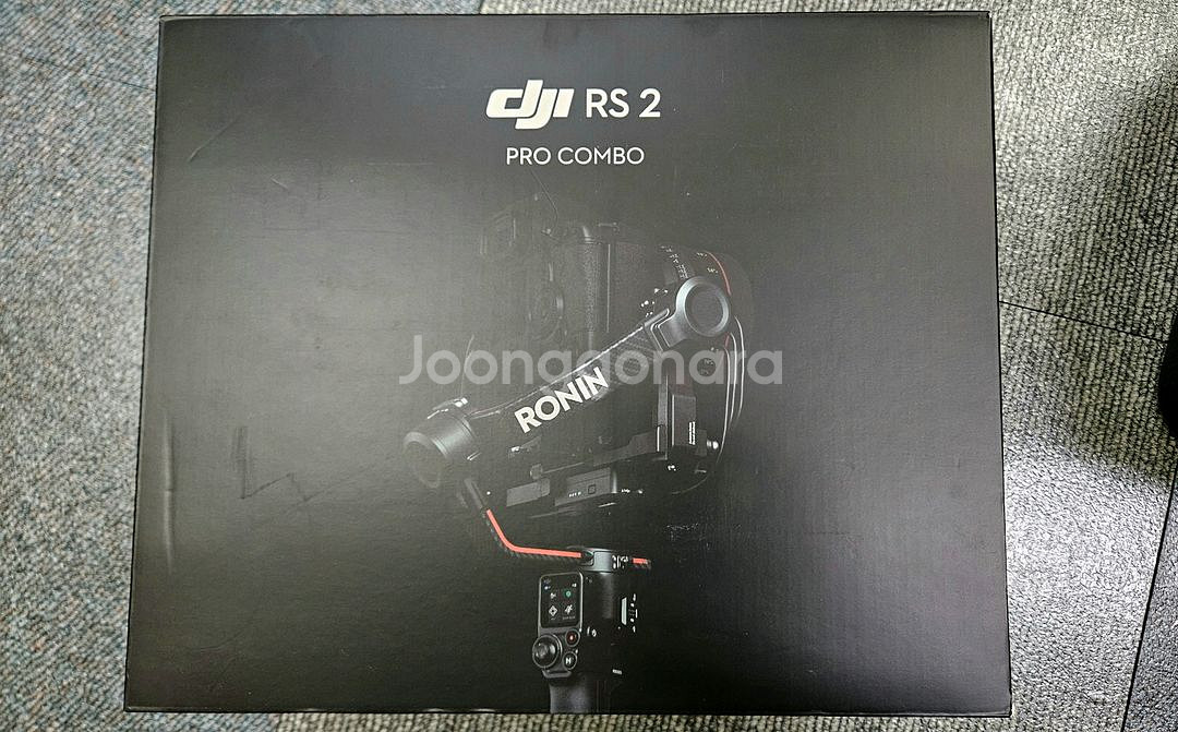 신품급> DJI RONIN 짐벌 로닌 RS2 프로콤보--0