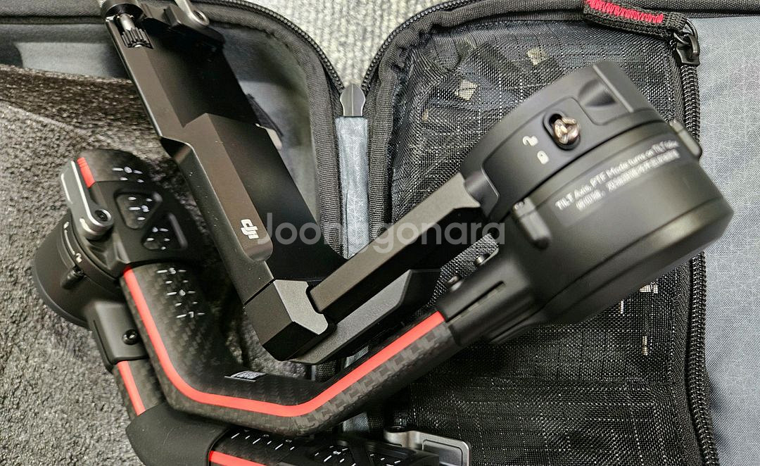 신품급> DJI RONIN 짐벌 로닌 RS2 프로콤보--5