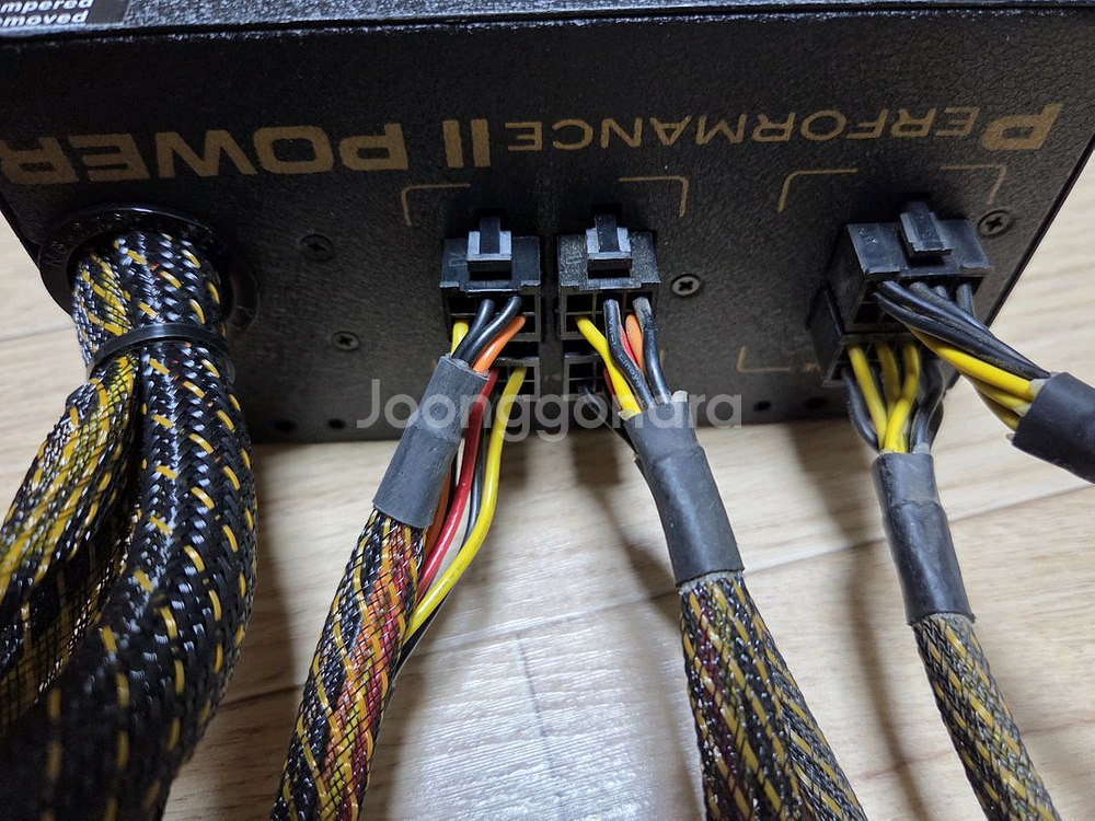 마이크로닉스 PerformanceII 1000W 풀모듈--6