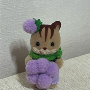 실바니안 과일트리오 포도다람쥐