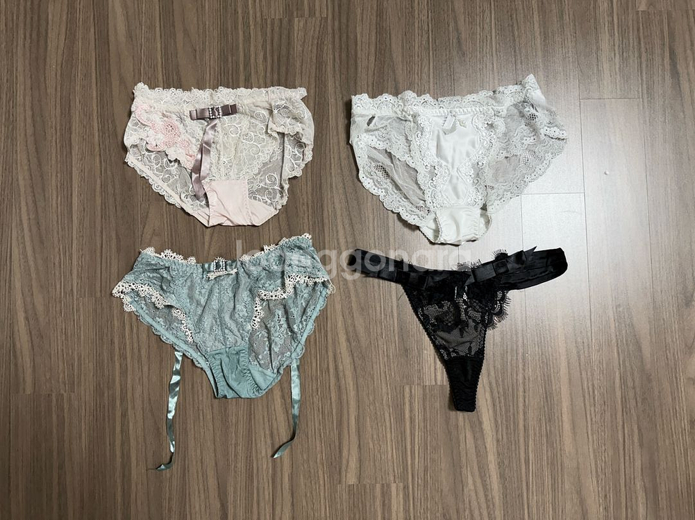 레이스 속옷 일괄(사이즈 90)--0