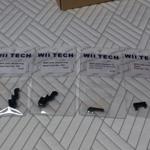 wii tech ksc/kwa mp9 gbb 스틸 파츠